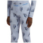 Sous-vêtements fonctionnels enfant Icebreaker Kids M 200 Oasis Leggings Bear Tour AOP