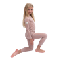 Sous-vêtements fonctionnels enfant Sensor Merino Air Set Dusty Pink