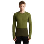 T-shirt fonctionnel homme Icebreaker Men Merino 200 ZoneKnit LS Crewe