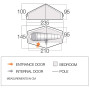 Tente Force Ten Helium UL 1