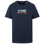 Taille: 4XL / Couleur: bleu foncé/blanc