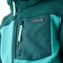 Sweat enfant Regatta Junior Frankie Warm Fleece Mediterranea/Turquoise