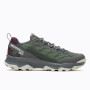 Bottes randonnée femme Merrell Speed Strike Gtx brun pine/green