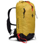 Taille de dos - sac à dos: M/L / Couleur: jaune