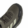 Chaussures enfant Adidas Terrex Anylander Mid Climaproof Green