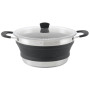 Pot pliant Outwell Collaps Pot L vert Black