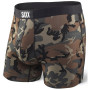 Caleçon Saxx Vibe Boxer Brief camouflage woodland camo