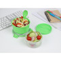 Boîte aliments Sistema Round Lunch Stack TO GO 965ml