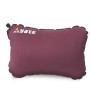 Coussin autogonflant Yate L violet / gris