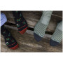 Chaussettes femme Darn Tough Wildflower Crew Lightweight With Cushion