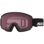 Masques ski Scott Goggle Trace Compact noir black