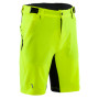 Short homme Silvini Elvo MP809 2023 jaune neon-black