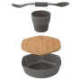 Ensemble vaisselle multi-pièces Robens Leaf Meal Kit