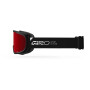 Masques ski Giro Roam Black Stacked-Amber Scarlet/Yellow