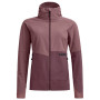 Veste softshell femme Ortovox Venet Softshell Hooded Jacket rose-violet Dusk Rose