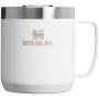 Mug isotherme Stanley Stay-Hot Camp Mug 350 ml blanc Hammertone Frost