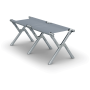 Banc Dometic GO Compact Camp Bench girs slit