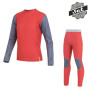 Ensemble enfant Sensor Flow Set triko + spodky rouge Red/Reindeer
