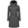 Manteau femme Loap Lunara gris foncé DarkGray