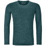 T-shirt fonctionnel homme Ortovox 150 Cool Clean Ls M bleu foncé dark pacific blend