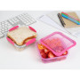 Boîte aliments Sistema Lunch Stack To Go Square 1,24l