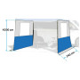 Paroi latérale Brunner Sidewall Set Sunny Van Roof