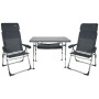 Set de camping Crespo Classic Set AL-213 gris foncé