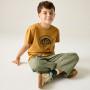 T-shirt enfant Regatta Bosley Wood Brown