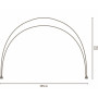 Abri Regatta 3M Family Gazebo