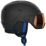 Taille de casque: 59-62 cm / Couleur: noir