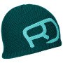 Bonnet Ortovox Rock'N'Wool Beanie W green PacificGreen