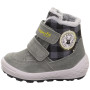 Bottes d'hiver enfant Superfit Groovy 2.0 Grün/Grau