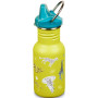 Bouteille enfant Klean Kanteen Classic Sippy 355 ml jaune
