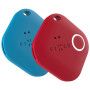 Localisateur FIXED Smart Tracker Smile Pro - Duo Pack bleue / rouge