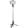 Perche selfie Swissten BLUETOOTH SELFIE STICK ALUMINUM TRIPOD PRO