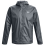 Veste homme Under Armour Forefront Rain Jacket girs Pitch Gray / / Mod Gray