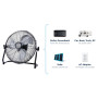 Ventilateur GoSun Breeze 12V solaire + 12V ventilateur