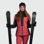 Taille: L / Couleur: rouge / noir