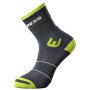 Chaussettes Progress WLK 8HD Walking gris / vert Gray/Green