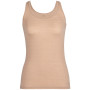 Top femme Icebreaker Wmns Siren Tank beige praline