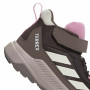 Chaussures enfant Adidas Terrex Anylander Mid Climaproof Brown