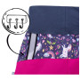 Pantalon softshell enfant Unuo bez zateplení vzor