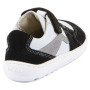 Baskets pour enfant Frodo Barefoot river White/Black