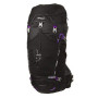 Sac à dos Bergans Rondane 46L noir / violet Black/Purple
