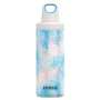 Gourde isotherme en acier inoxydable Kambukka Reno Insulated 500 ml bleu clair Peacock