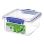 Boîte aliments Sistema 8 Pack Set Klip It