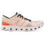 Chaussures de running femme On Running Cloud X 3 blanc / rose Ivory/Alloy