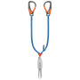 Cable confort Petzl Scorpio Eashook bleue