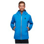 Veste homme Black Diamond Helio Active Shell bleue Bluebird