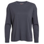 T-shirt femme Craghoppers NosiLife SolarShield+ Long Sleeved T-Shirt gris foncé Anthracite